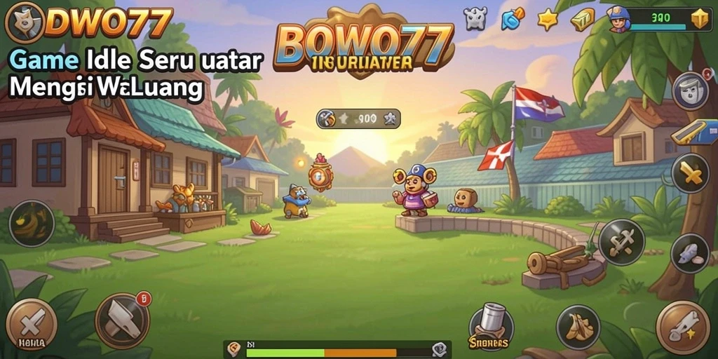 Tampilan gameplay BOWO77 yang menarik dan interaktif.