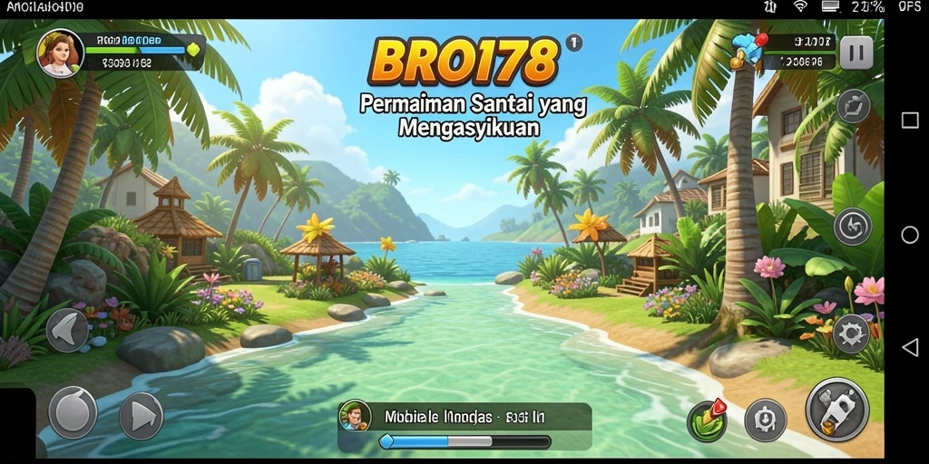 Tangkapan layar gameplay BRO178 yang menarik dan mengasyikkan.