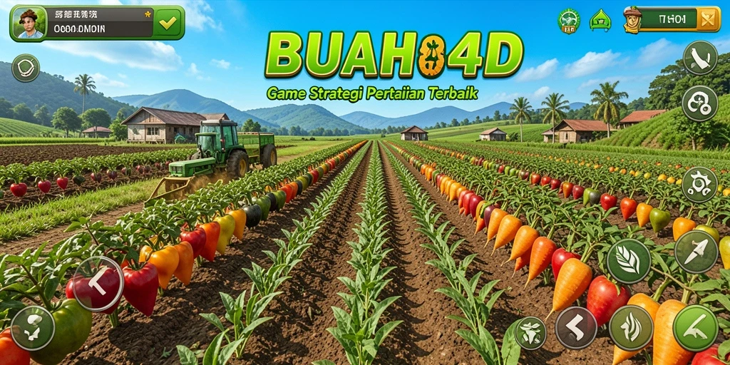 Tampilan gameplay BUAH4D yang asyik dan penuh warna.