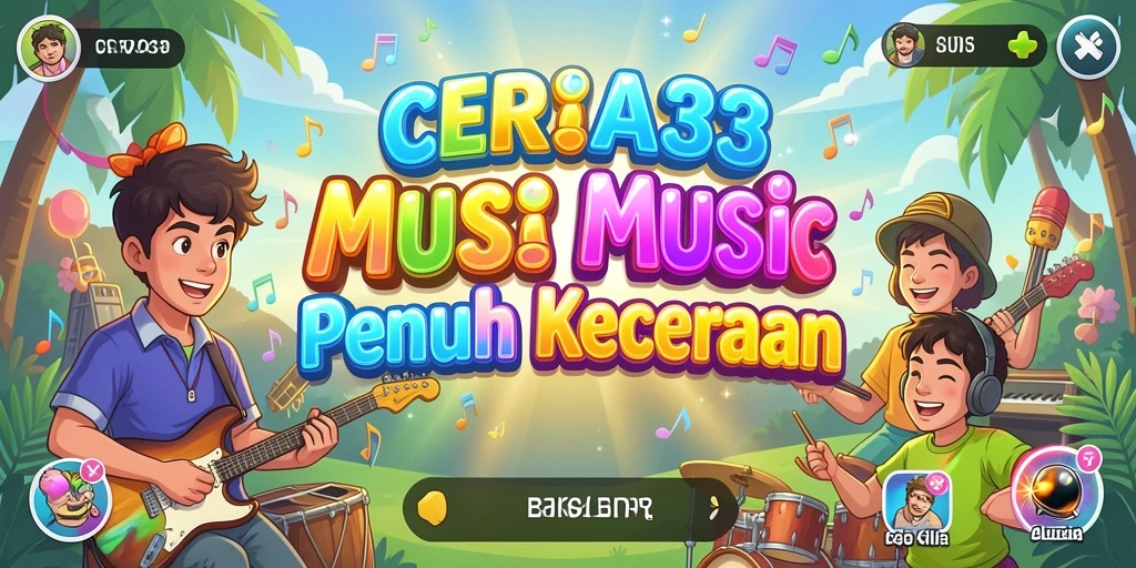 Tampilan gameplay CERIA33 yang interaktif dan penuh keseruan.