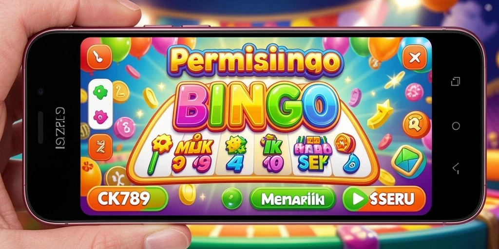 Tampilan gameplay Bingo seru di CK789.