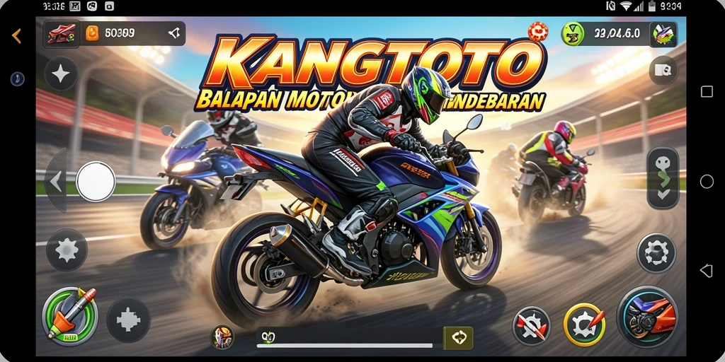 Tampilan gameplay seru dan menegangkan di KANGTOTO.