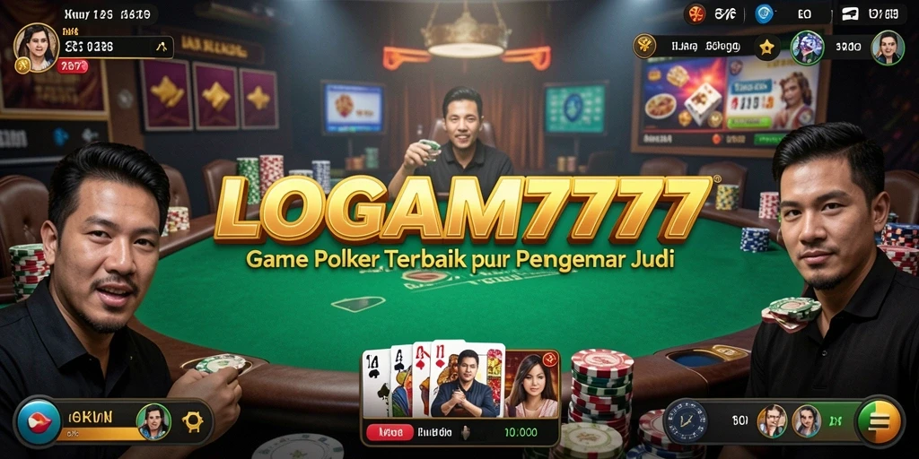 Tampilan menarik dari gameplay LOGAM777 yang seru dan interaktif.