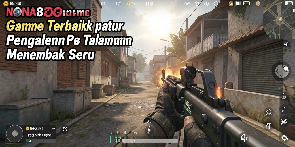 Tampilan gameplay NONA88 yang intens dan mendebarkan.