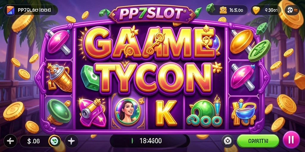 Tampilan gameplay PP7SLOT yang seru dan menghibur.