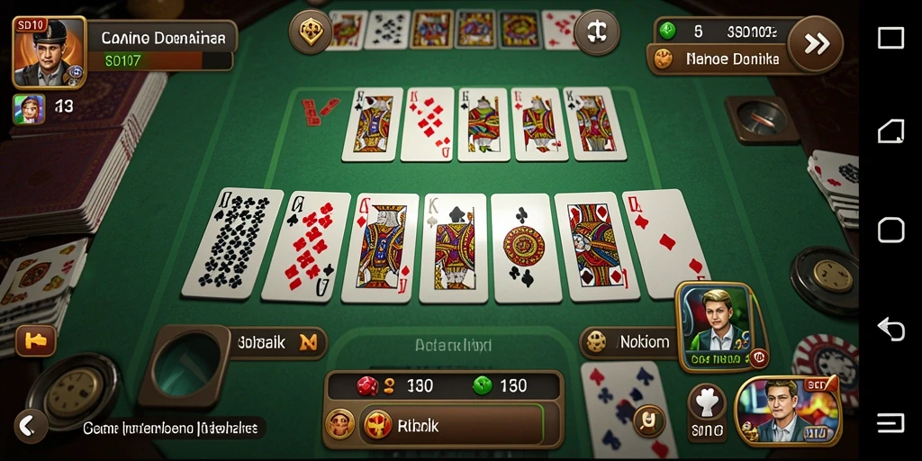 Tampilan gameplay menarik dan seru dari SD107.