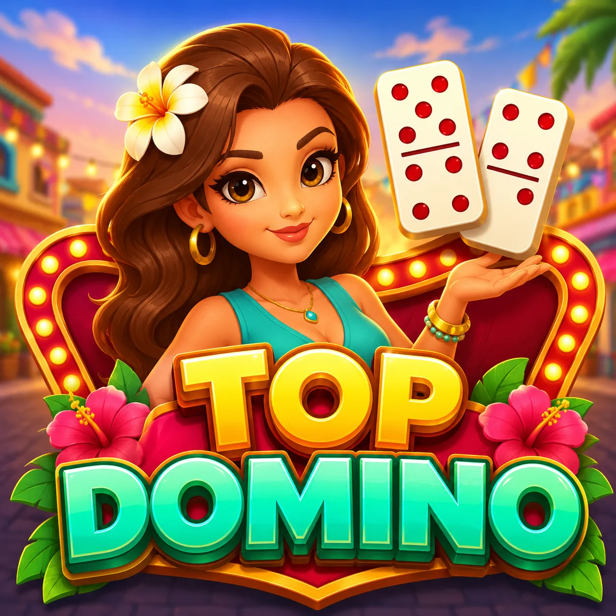 TOPDOMINO - Permainan Strategi Idle yang Seru