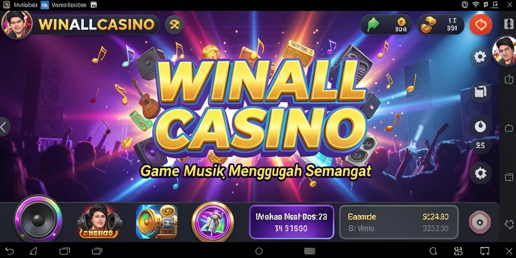 Tampilan gameplay WINALLCASINO yang menyenangkan dan interaktif.