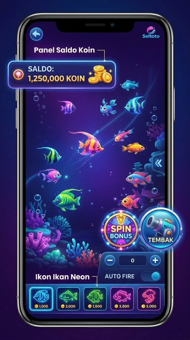 Berbagai kategori aplikasi tersedia di Seltoto untuk dijelajahi.